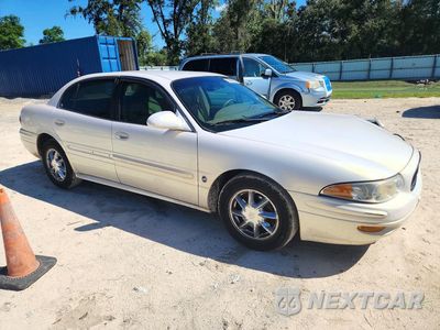 Czwarte zdjęcie samochodu z boku: 2005 BUICK LESABRE LIMITED VIN:1G4HR54K85U236800 - miniatura
