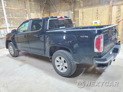 Drugie zdjęcie samochodu z przodu: 2017 GMC CANYON SLE VIN:1GTG6CEN5H1159119 - miniatura