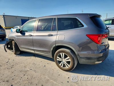 Drugie zdjęcie samochodu z przodu: 2016 HONDA PILOT EXLN VIN:5FNYF6H75GB079974 - miniatura