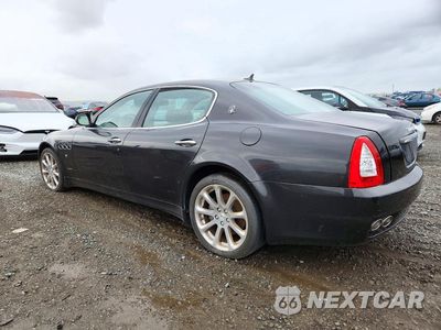 Drugie zdjęcie samochodu z przodu: 2009 MASERATI QUATTROPORTE VIN:ZAMFK39AX90043822 - miniatura