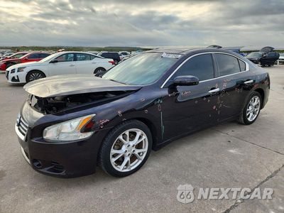 2014 NISSAN MAXIMA 3.5 SV 1N4AA5AP2EC439416 - główne zdjęcie licytacji z USA - miniatura