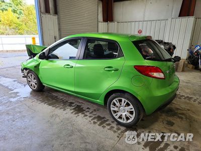 Drugie zdjęcie samochodu z przodu: 2013 MAZDA MAZDA2 VIN:JM1DE1KZ8D0161089 - miniatura