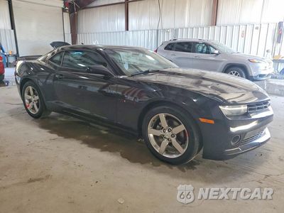 Czwarte zdjęcie samochodu z boku: 2014 CHEVROLET CAMARO LT VIN:2G1FB1E32E9227337 - miniatura