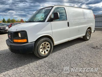 2012 GMC SAVANA G1500 DELIVERY VAN 1GTS8AF42C1108491 - główne zdjęcie licytacji z USA - miniatura