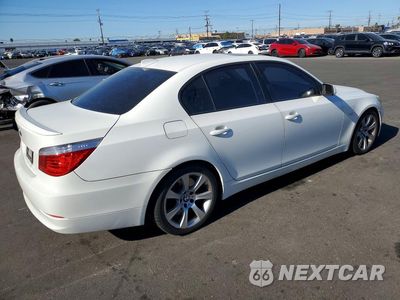 Trzecie zdjęcie samochodu z tyłu: 2010 BMW 535 I VIN:WBANW1C58AC164580 - miniatura