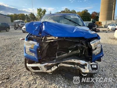 Piąte zdjęcie samochodu w środku: 2016 FORD F150 SUPERCREW VIN:1FTEW1EP0GFC21282 - miniatura