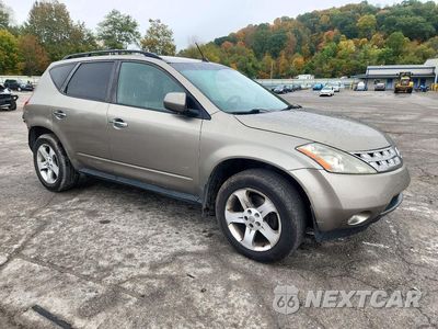Czwarte zdjęcie samochodu z boku: 2004 NISSAN MURANO SL VIN:JN8AZ08W84W302985 - miniatura