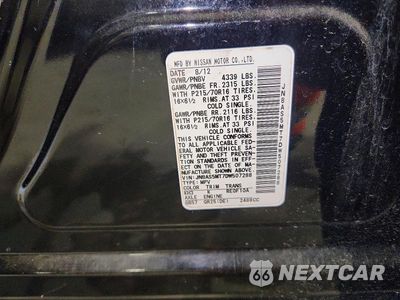 Zdjęcie 13 z 13 samochodu: 2013 NISSAN ROGUE S VIN:JN8AS5MT7DW507288 - miniatura