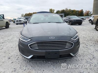 Piąte zdjęcie samochodu w środku: 2020 FORD FUSION SEL VIN:3FA6P0CD6LR128337 - miniatura