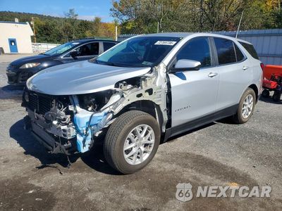 2022 CHEVROLET EQUINOX LT 3GNAXUEV1NL254930 - główne zdjęcie licytacji z USA - miniatura