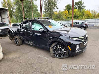 Czwarte zdjęcie samochodu z boku: 2022 HYUNDAI SANTA CRUZ SEL VIN:5NTJCDAE7NH024157 - miniatura
