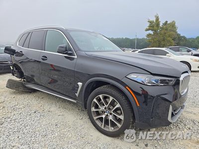 Czwarte zdjęcie samochodu z boku: 2026 BMW X5 SDRIVE 40I VIN:5UX13EU06T9342263 - miniatura