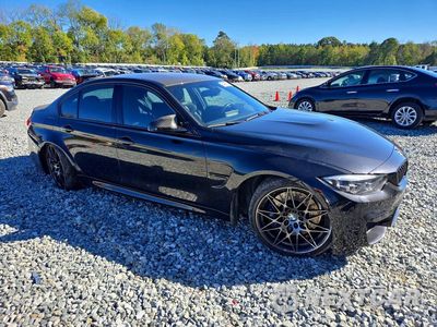 Czwarte zdjęcie samochodu z boku: 2017 BMW M3 VIN:WBS8M9C5XH5G83323 - miniatura