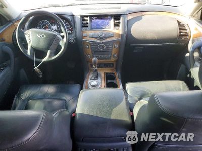 Zdjęcie 8 z 13 samochodu: 2012 INFINITI QX56 BASE VIN:JN8AZ2NE6C9023314 - miniatura