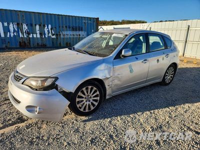 2008 SUBARU IMPREZA 2.5I JF1GH61648H823465 - główne zdjęcie licytacji z USA - miniatura