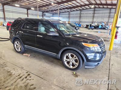 Czwarte zdjęcie samochodu z boku: 2014 FORD EXPLORER LIMITED VIN:1FM5K7F80EGA44578 - miniatura