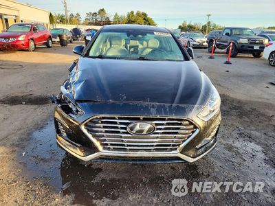 Piąte zdjęcie samochodu w środku: 2019 HYUNDAI SONATA PLUG-IN HYBRID LIMITED VIN:KMHE54L29KA094027 - miniatura