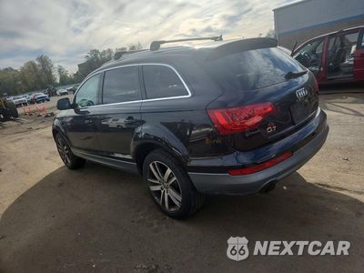Drugie zdjęcie samochodu z przodu: 2013 AUDI Q7 PREMIUM PLUS VIN:WA1LGAFE3DD016364 - miniatura