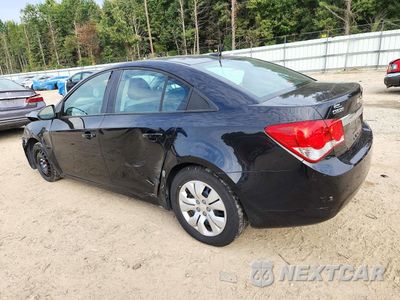 Drugie zdjęcie samochodu z przodu: 2014 CHEVROLET CRUZE LS VIN:1G1PA5SHXE7430802 - miniatura