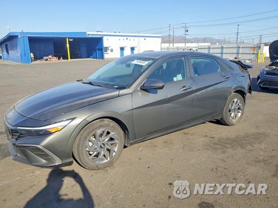 2024 HYUNDAI ELANTRA SEL KMHLM4DG9RU730863 - główne zdjęcie licytacji z USA - miniatura