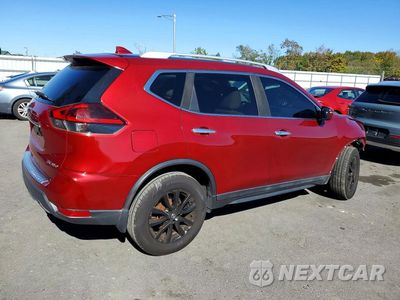 Trzecie zdjęcie samochodu z tyłu: 2018 NISSAN ROGUE SV VIN:5N1AT2MV5JC788654 - miniatura