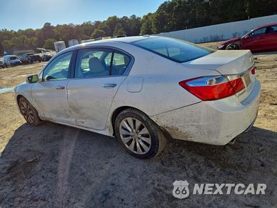 Drugie zdjęcie samochodu z przodu: 2014 HONDA ACCORD EXL VIN:1HGCR3F80EA017725 - miniatura
