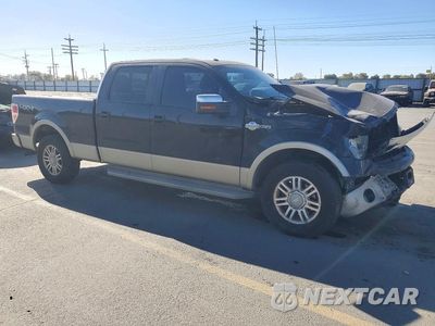 Czwarte zdjęcie samochodu z boku: 2010 FORD F150 SUPERCREW VIN:1FTFW1EV7AKE32142 - miniatura
