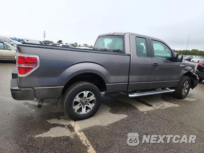Trzecie zdjęcie samochodu z tyłu: 2013 FORD F150 SUPER CAB VIN:1FTFX1EF9DFA41531 - miniatura