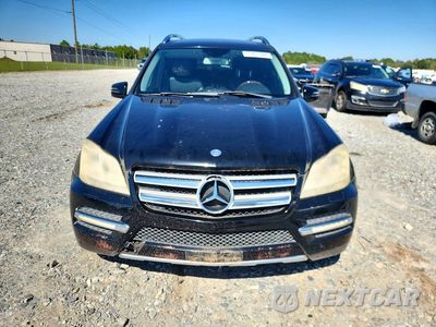 Piąte zdjęcie samochodu w środku: 2011 MERCEDES-BENZ GL 450 4MATIC VIN:4JGBF7BE0BA655020 - miniatura