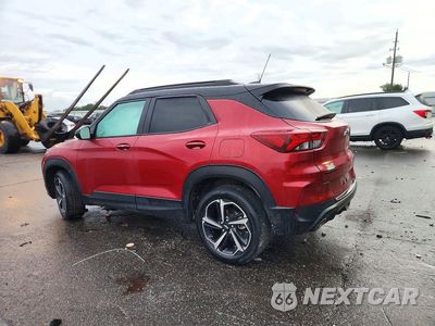 Drugie zdjęcie samochodu z przodu: 2021 CHEVROLET TRAILBLAZER RS VIN:KL79MTSL1MB064222 - miniatura