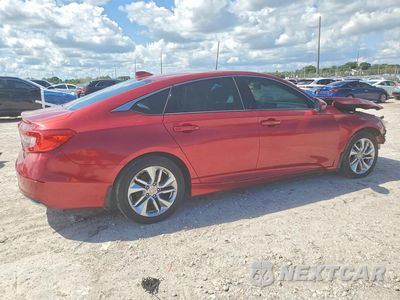 Trzecie zdjęcie samochodu z tyłu: 2019 HONDA ACCORD LX VIN:1HGCV1F15KA103577 - miniatura