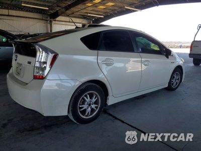 Trzecie zdjęcie samochodu z tyłu: 2011 TOYOTA PRIUS TWO VIN:JTDKN3DU9B5349768 - miniatura