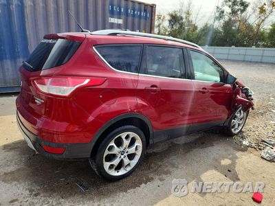 Trzecie zdjęcie samochodu z tyłu: 2013 FORD ESCAPE TITANIUM VIN:1FMCU9J92DUC12637 - miniatura