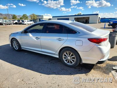 Drugie zdjęcie samochodu z przodu: 2019 HYUNDAI SONATA SE VIN:5NPE24AF3KH815681 - miniatura