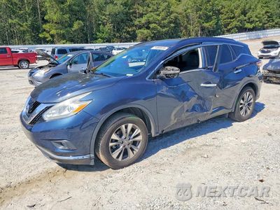 2016 NISSAN MURANO SV 5N1AZ2MG2GN158538 - główne zdjęcie licytacji z USA - miniatura
