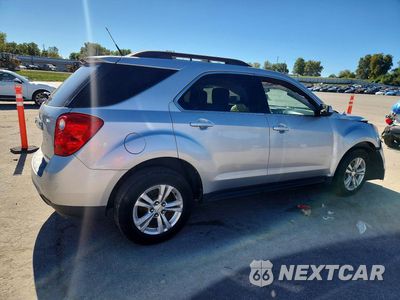 Trzecie zdjęcie samochodu z tyłu: 2012 CHEVROLET EQUINOX LT VIN:2GNALDEK7C6207663 - miniatura
