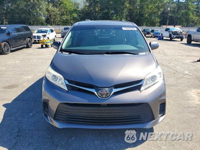 Piąte zdjęcie samochodu w środku: 2020 TOYOTA SIENNA LE VIN:5TDKZ3DC3LS064636 - miniatura