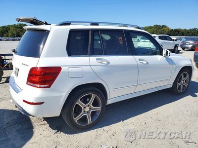Trzecie zdjęcie samochodu z tyłu: 2015 MERCEDES-BENZ GLK 250 BLUETEC VIN:WDCGG0EB1FG384708 - miniatura