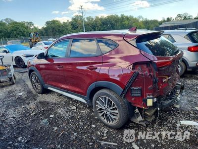 Drugie zdjęcie samochodu z przodu: 2020 HYUNDAI TUCSON SEL VIN:KM8J3CAL0LU252149 - miniatura