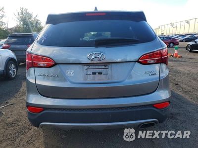 Zdjęcie 6 z 13 samochodu: 2014 HYUNDAI SANTA FE SPORT 2.4L VIN:5XYZTDLB4EG130691 - miniatura