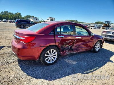 Trzecie zdjęcie samochodu z tyłu: 2013 CHRYSLER 200 LIMITED VIN:1C3CCBCGXDN568262 - miniatura