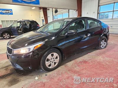 2018 KIA FORTE LX 3KPFK4A78JE283554 - główne zdjęcie licytacji z USA - miniatura