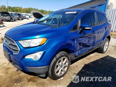 2020 FORD ECOSPORT SE MAJ6S3GL1LC364023 - główne zdjęcie licytacji z USA - miniatura