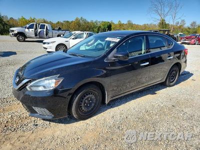 2017 NISSAN SENTRA S 3N1AB7AP2HY269544 - główne zdjęcie licytacji z USA - miniatura
