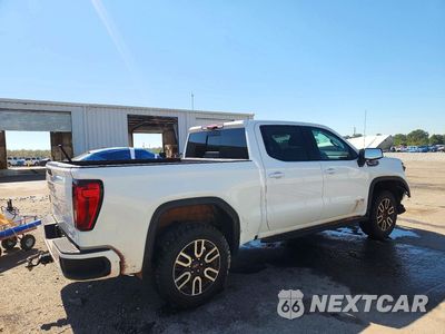 Trzecie zdjęcie samochodu z tyłu: 2024 GMC SIERRA K1500 AT4 VIN:1GTUUEEL5RZ399566 - miniatura