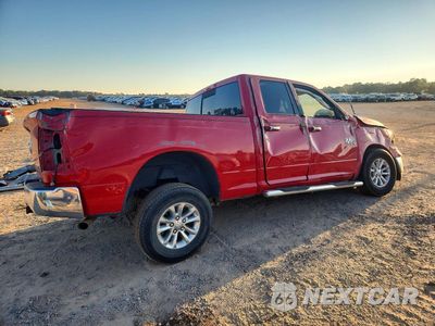 Trzecie zdjęcie samochodu z tyłu: 2014 RAM 1500 SLT VIN:1C6RR6GG3ES129145 - miniatura