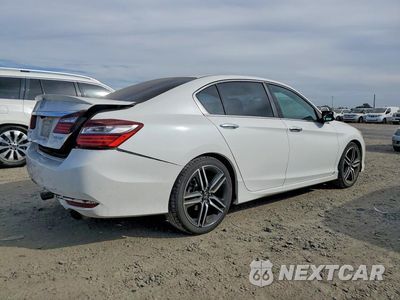 Trzecie zdjęcie samochodu z tyłu: 2016 HONDA ACCORD SPORT VIN:1HGCR2F51GA123474 - miniatura