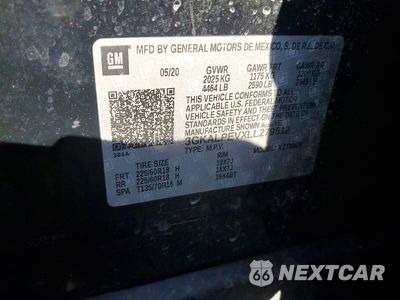 Zdjęcie 13 z 13 samochodu: 2020 GMC TERRAIN SLT VIN:3GKALPEVXLL279512 - miniatura