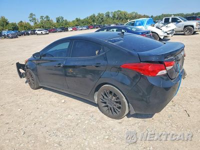 Drugie zdjęcie samochodu z przodu: 2013 HYUNDAI ELANTRA GLS VIN:5NPDH4AE6DH295402 - miniatura