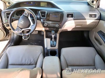 Zdjęcie 8 z 12 samochodu: 2014 HONDA CIVIC EXL VIN:19XFB2F93EE055949 - miniatura